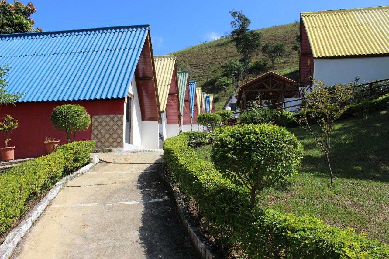 Espaco Chale Cereja Cachoeira Paulista Exteriér fotografie