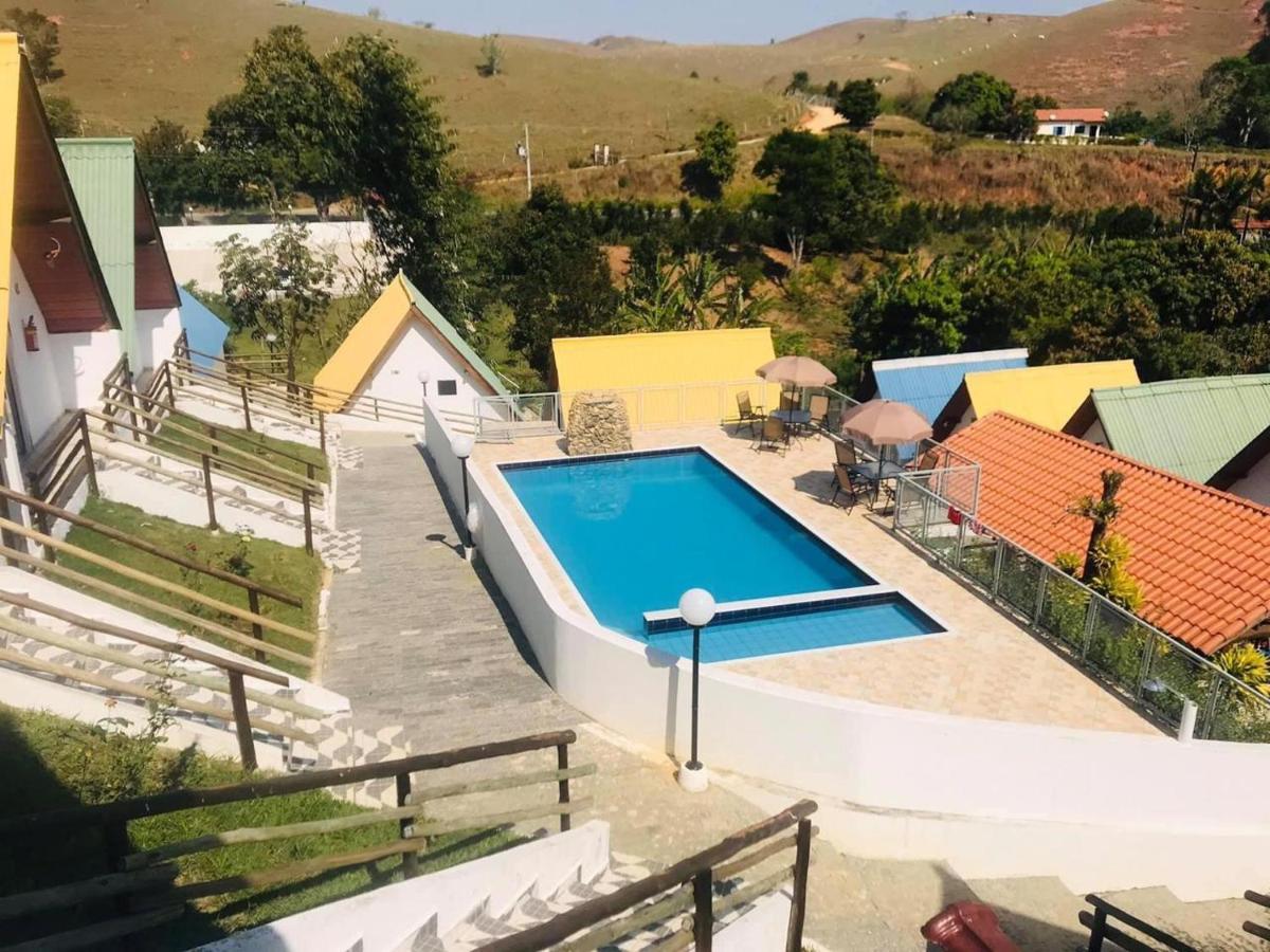 Espaco Chale Cereja Cachoeira Paulista Exteriér fotografie