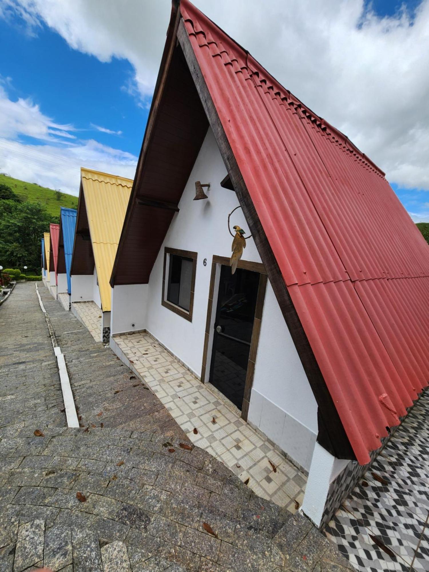 Espaco Chale Cereja Cachoeira Paulista Exteriér fotografie